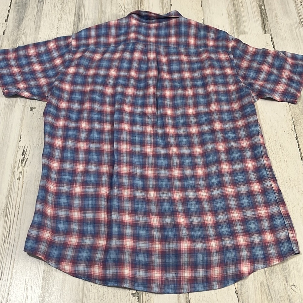 Peter Millar Linen Button Down Size Large - Picture 5 of 8